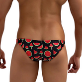 Watermelon Swim Briefs